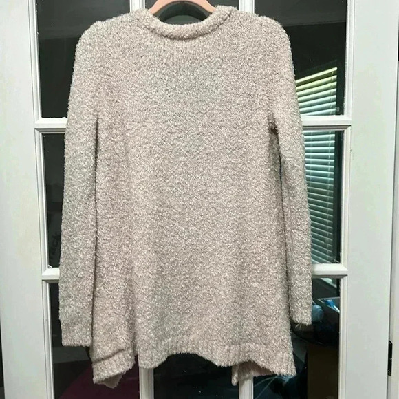 Medium DECREE Cardigan Light Pink - Picture 6 of 7